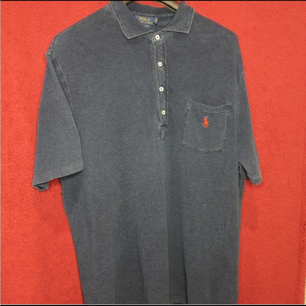 Men’s XL Ralph Lauren Blue Polo XL
